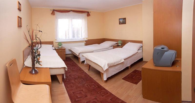 Dom Goscinny Pod Brzozami Posen Zimmer foto